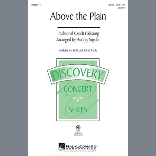 cover: Above The Plain, Audrey Snyder, Chor