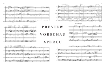 Produktgalerie: Seite 8 von 21 10 Dance Bagatelles , , (Holzbläser-Quintett)