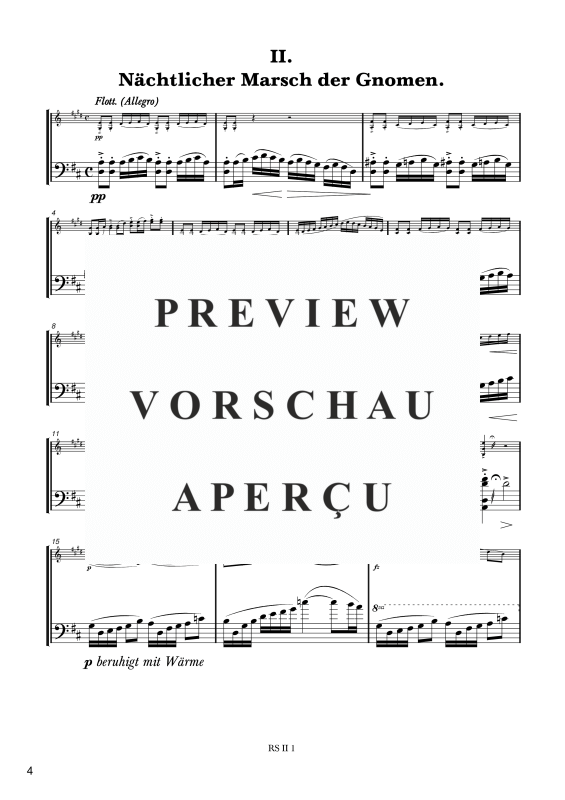 gallery: Romantische Suite Op. 10, , Violine und Kontrabass