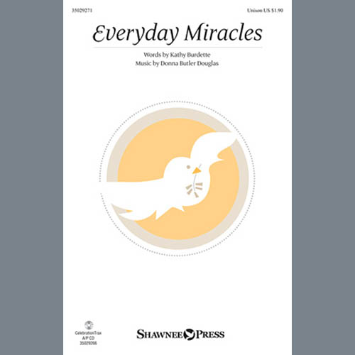 cover: Everyday Miracles, Donna Butler Douglas, Chor