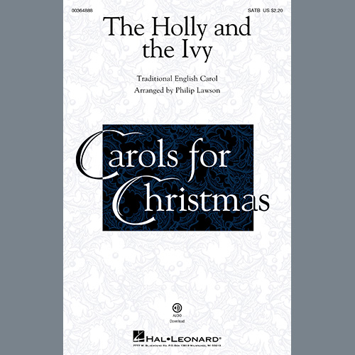 cover: The Holly And The Ivy (arr. Philip Lawson), Traditional English Carol