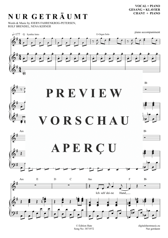 gallery: Nur geträumt, Nena, Gesang mit Klavierbegleitung