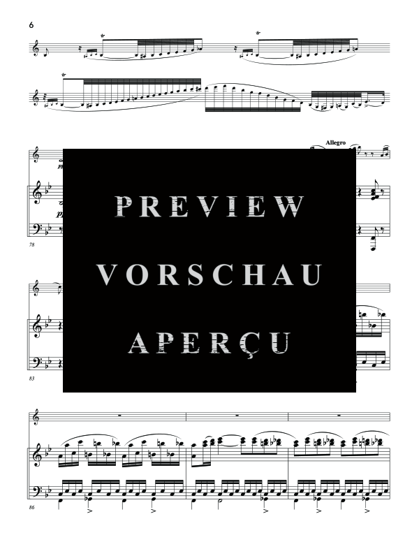 Product gallery: Page 10 of 11 Melodie dei Puritani di Bellini, , (clarinet in Bb and piano)