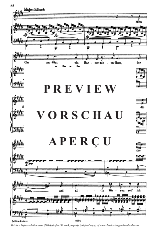 gallery: Die Erwartung D.159 , , (Gesang hoch + Klavier)
