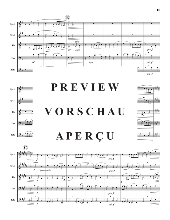 Produktgalerie: Seite 16 von 21 Carols for Brass, Set 1 , , (Blechbläserquintett)