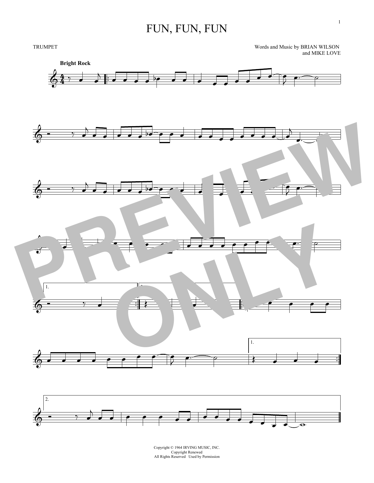 Product gallery: Page 1 of 1 Fun, Fun, Fun, The Beach Boys