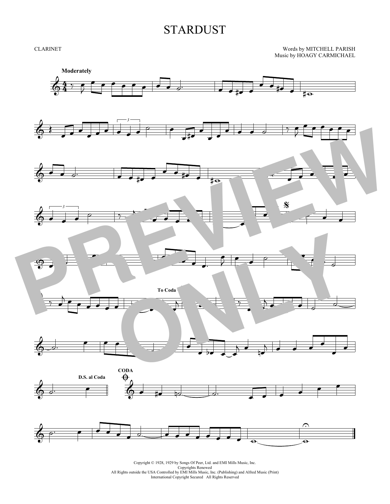 Product gallery: Page 1 of 1 Stardust, Hoagy Carmichael