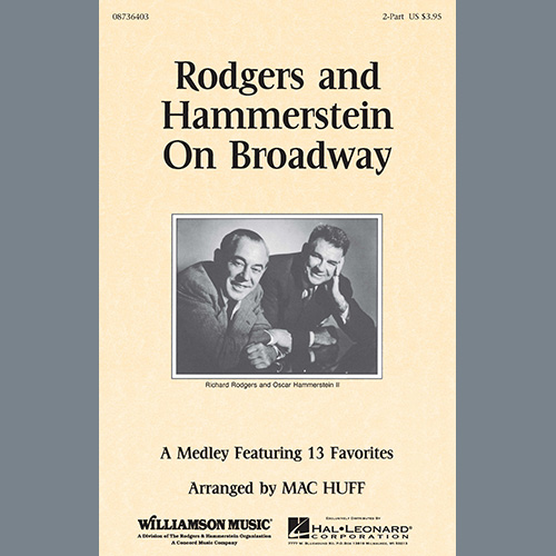 cover: Rodgers and Hammerstein On Broadway (Medley) (arr. Mac Huff),