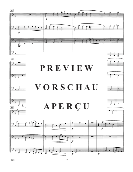 Product gallery: Page 6 of 15 Sonata No. 2 , , (Tuba Quartett EETT)
