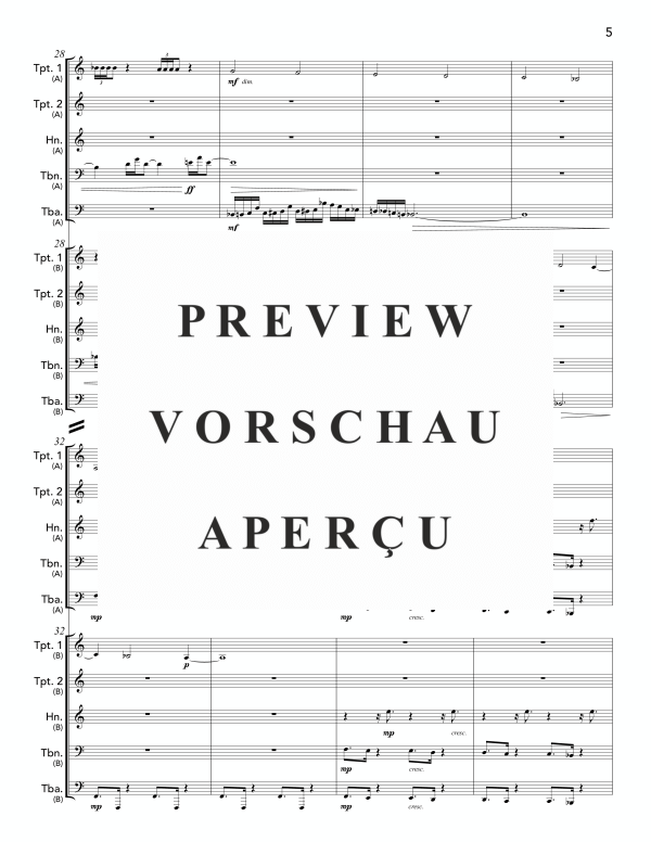 Produktgalerie: Seite 9 von 11 Polarities, , (Blechbläser Quintett 2-fach besetzt)