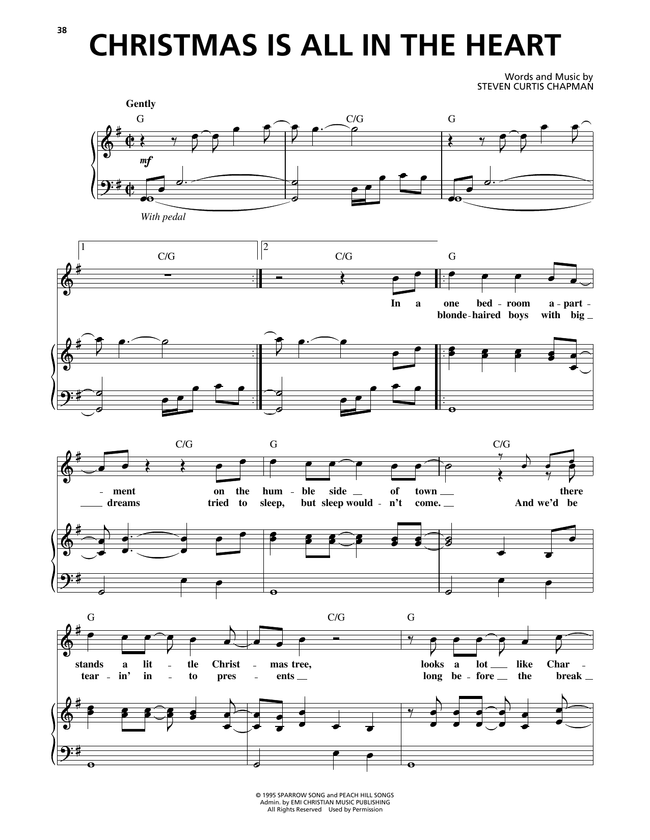Produktbild zu: Christmas Is All In The Heart