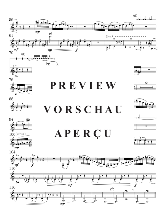 Product gallery: Page 20 of 21 Drei für Drei , , (flute, clarinet, bassoon)