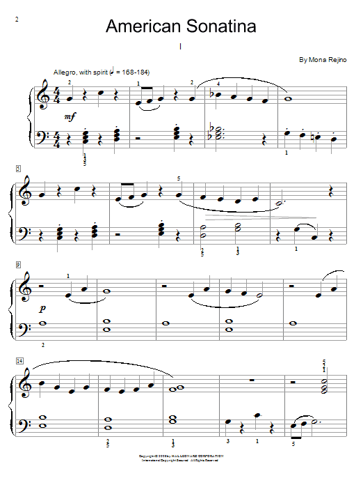 Produktbild zu: American Sonatina