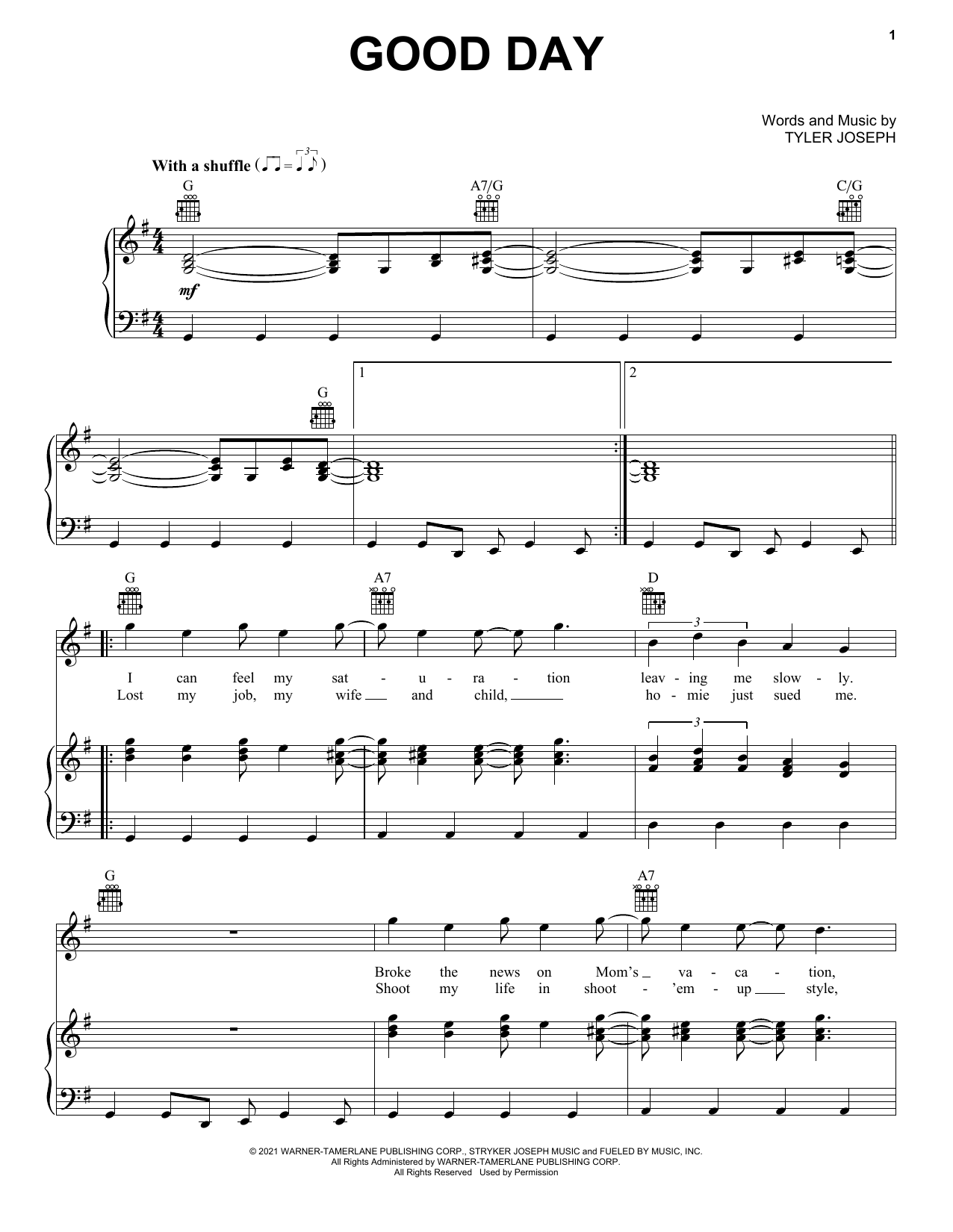 Produktbild zu: Good Day