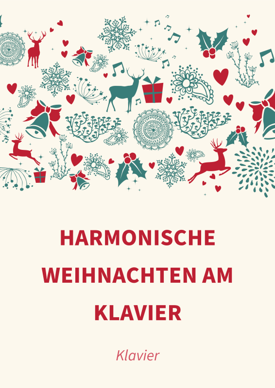 Product picture to: Harmonische Weihnachten am KlavierTraditionell