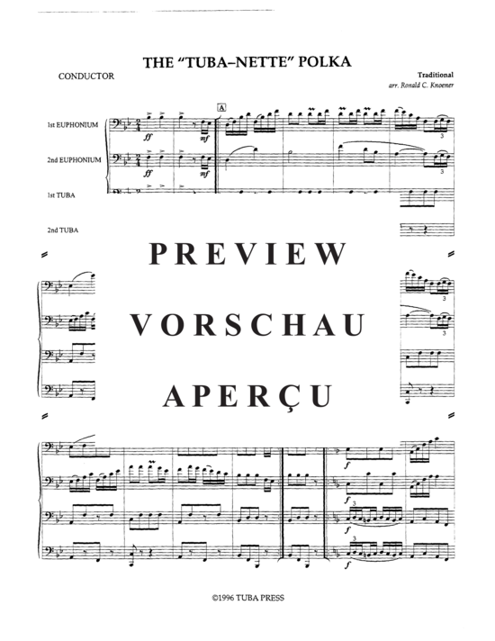 Product gallery: Page 3 of 14 Tuba-nette Polka , , (Tuba Quartett EETT)