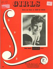cover: Girls, Johnny Burnette, Gesang, Gitarre, Klavier