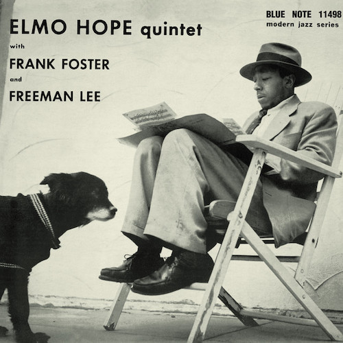 cover: It's A Lovely Day Today, Elmo Hope, Klavier