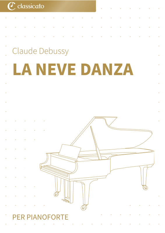 Product picture to: La neve danza - Versione semplificataClaude Debussy