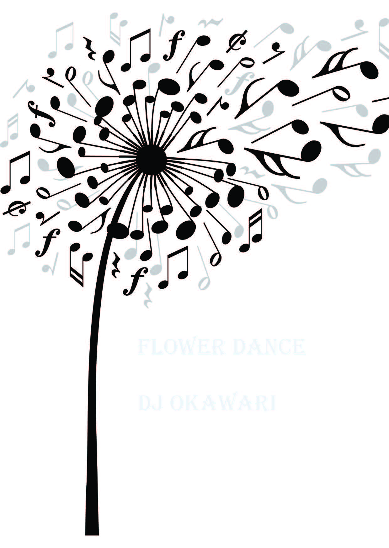 cover: Flower Dance, DJ Okawari