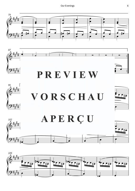 Product gallery: Page 8 of 11 On an Overgrown Path, , Piano Solo
