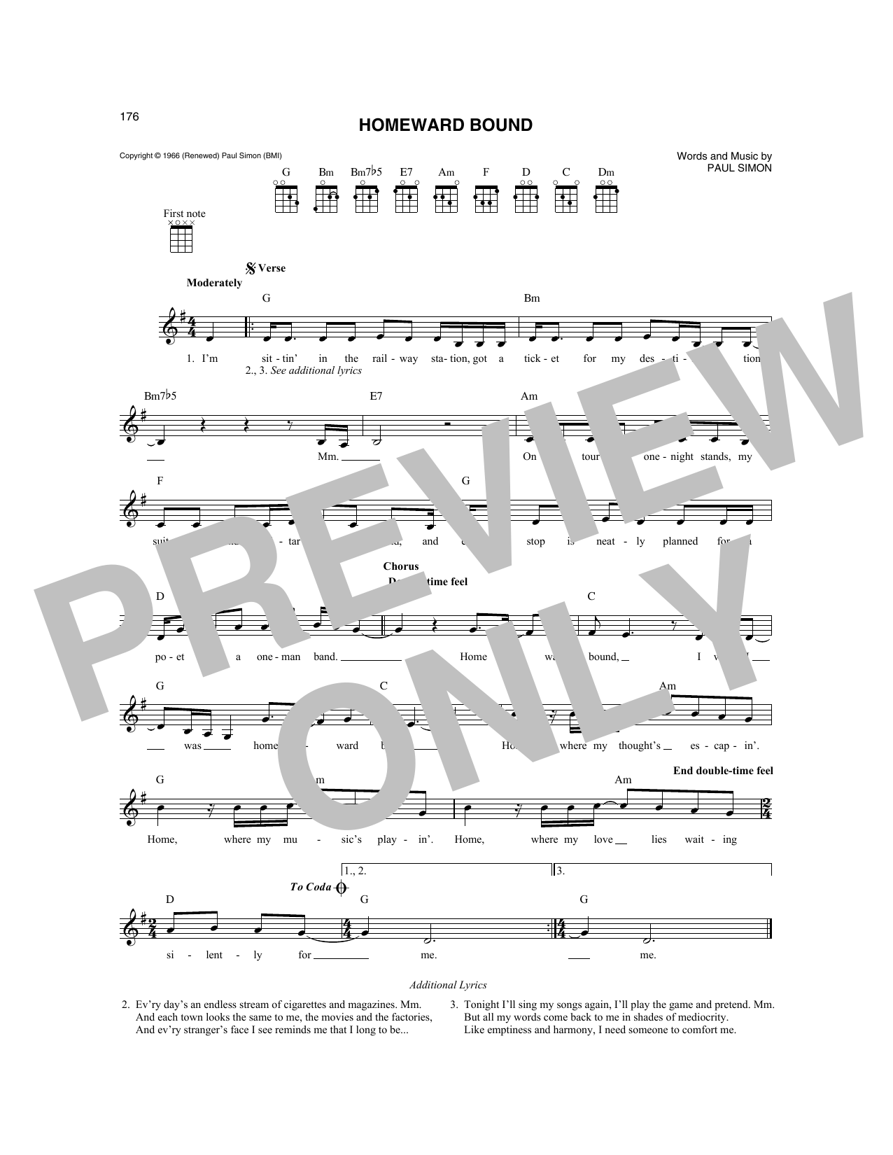 Produktbild zu: Homeward Bound