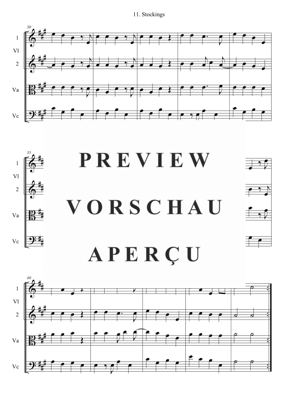 gallery: Stockings, , Streicher Quartett