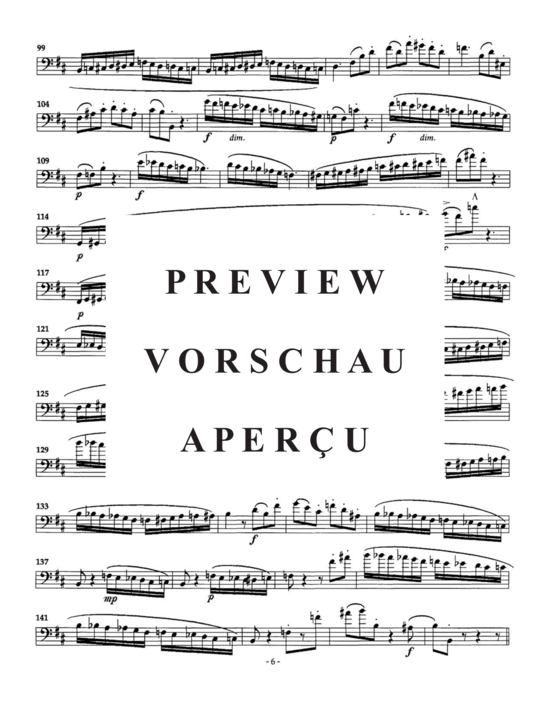 Product gallery: Page 9 of 21 Twenty-five Characteristic Etudes , , (Tuba Solo)