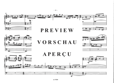 Product gallery: Page 13 of 14 Totengebete , , (Orgel Solo)