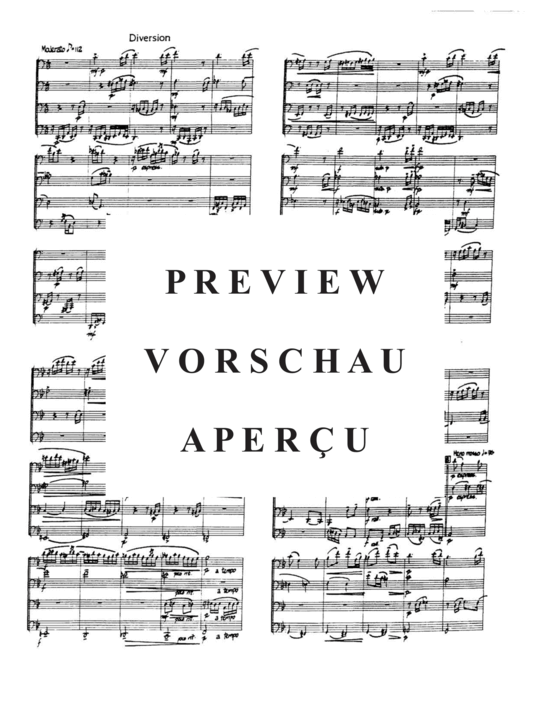 Product gallery: Page 5 of 21 Divertimento No. 2 , , (Tuba Quartett EETT)