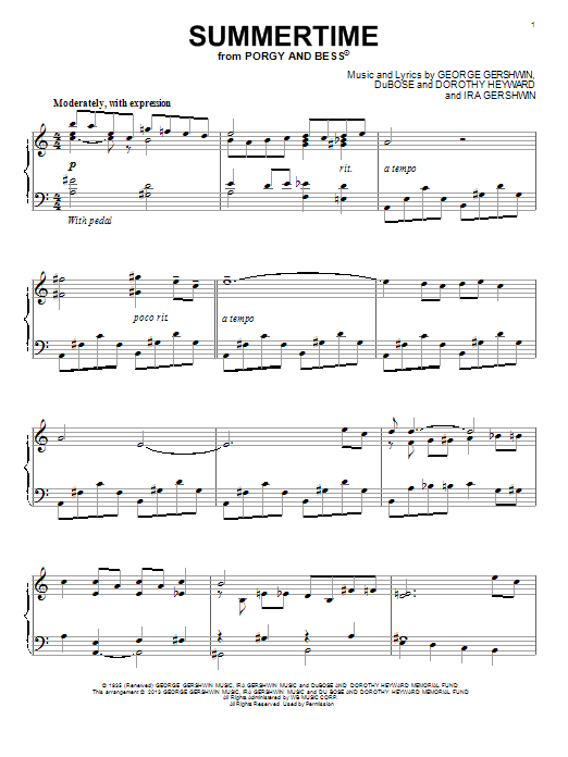 Product gallery: Page 1 of 1 Summertime, Ira Gershwin