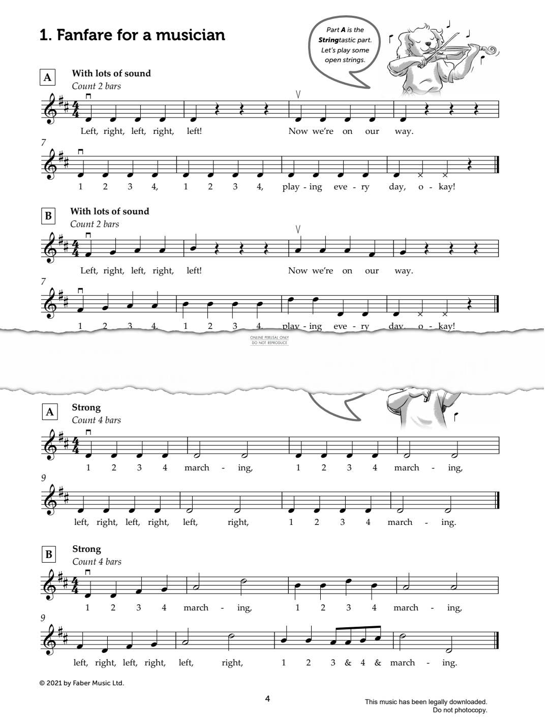 Produktgalerie: Seite 1 von 1 Marching Strings, Mark Wilson, Klavier, Violine