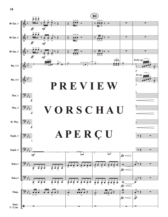 Product gallery: Page 19 of 21 Quest for Elysium, The , , (Brass Ensemble)