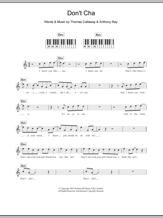Produktbild zu: Don't Cha