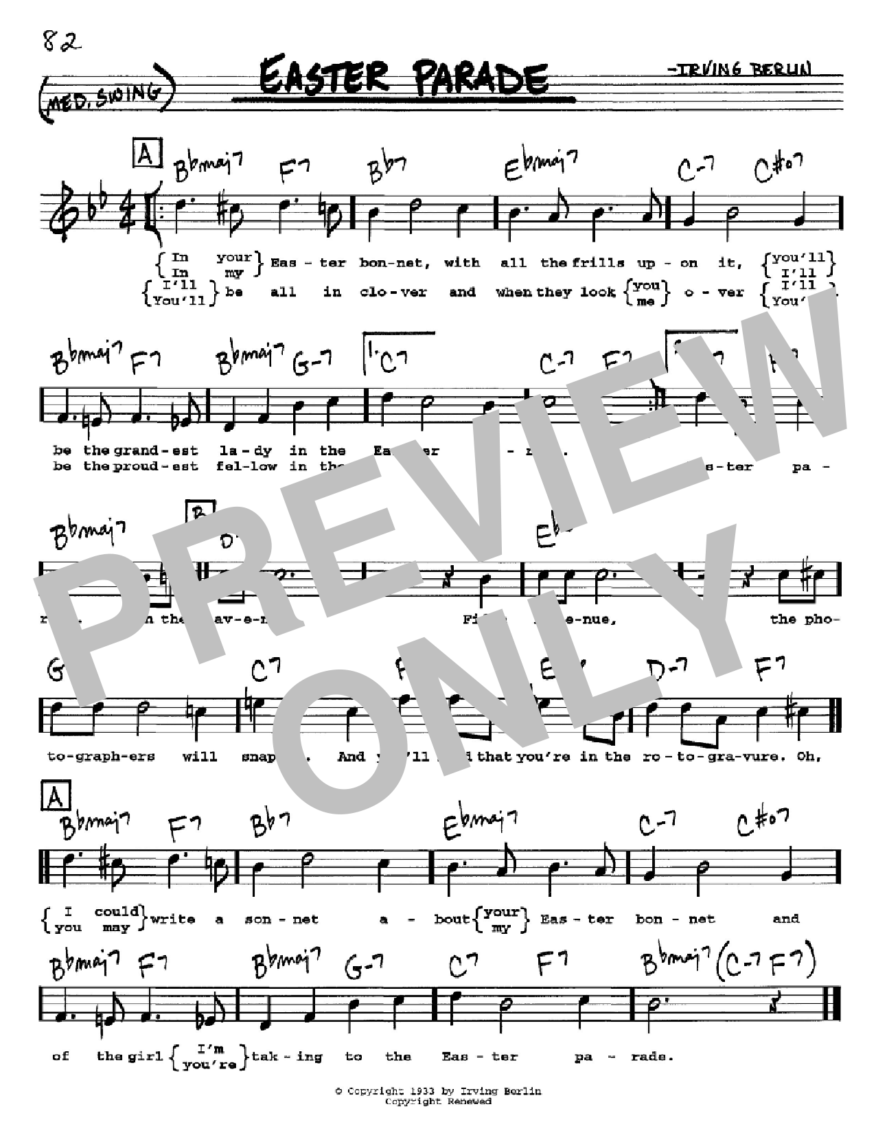 Produktbild zu: Easter Parade