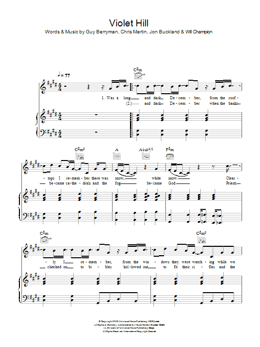 Produktbild zu: Violet Hill