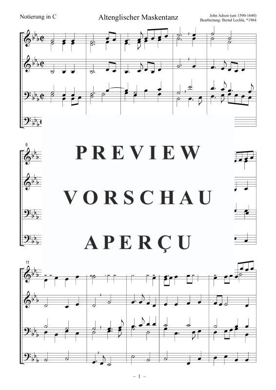 Produktgalerie: Seite 3 von 11 Allerlei für die Bläserey Band 4 - Klassik Neuheiten, , Posaunenchor