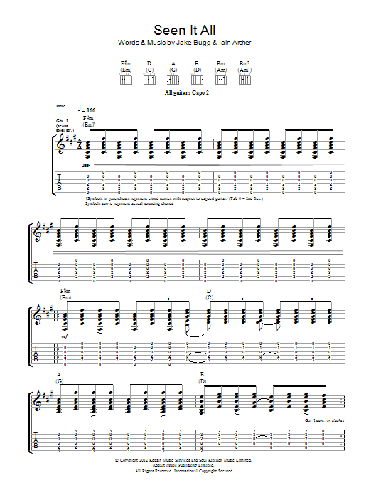 Produktgalerie: Seite 1 von 1 Seen It All, Jake Bugg, Gitarre