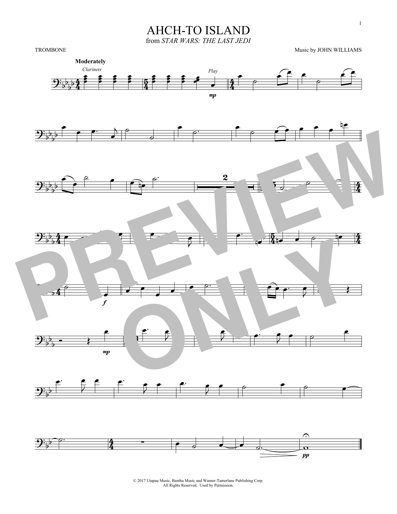 Product gallery: Page 1 of 1 Ahch-To Island (from Star Wars: The Last Jedi), John Williams