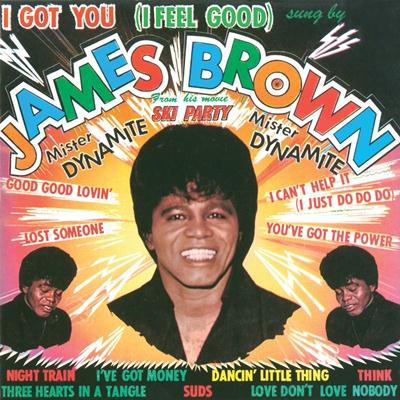 cover: I Got You (I Feel Good), James Brown, Gitarre