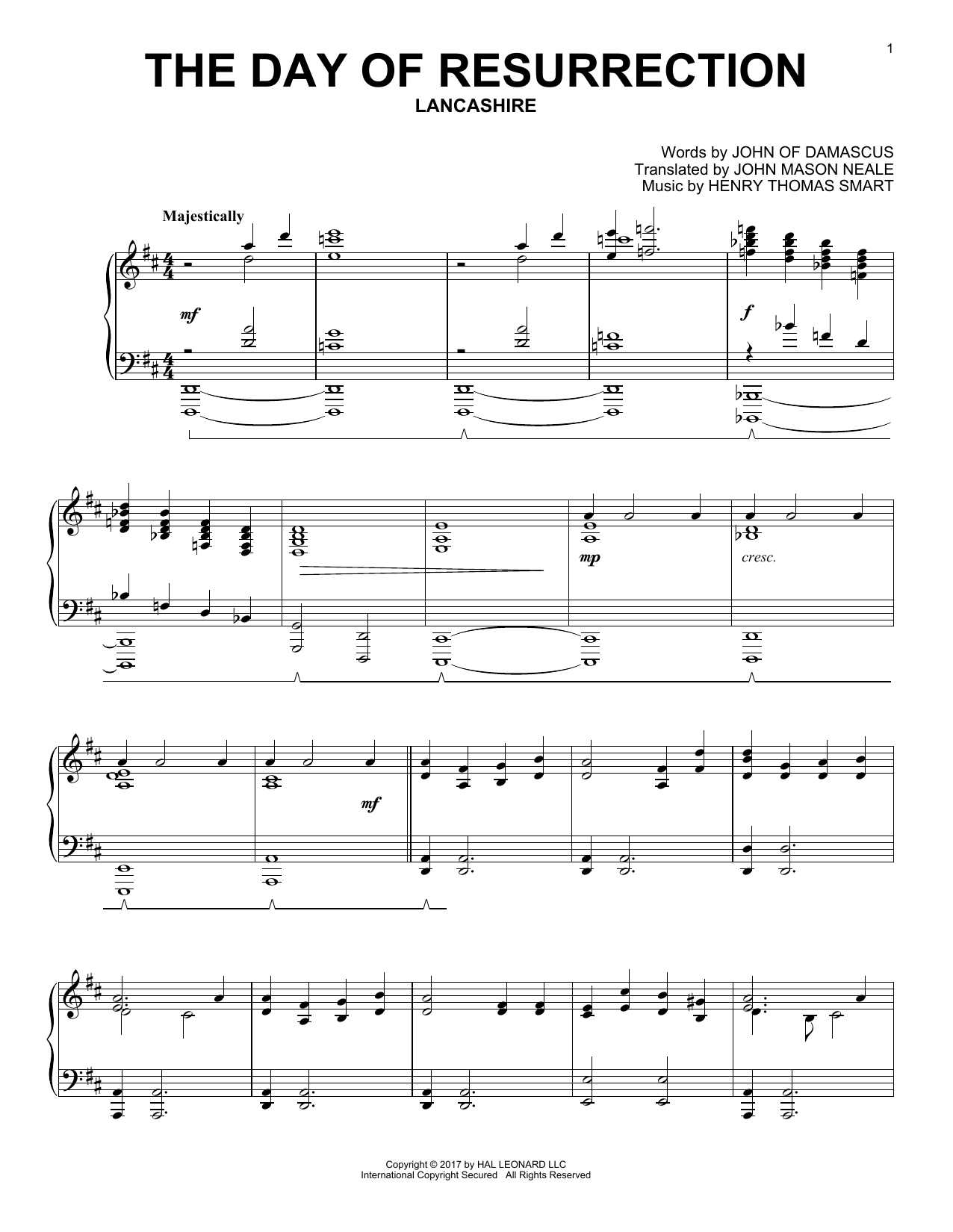 Product gallery: Page 1 of 1 The Day Of Resurrection, John Mason Neale