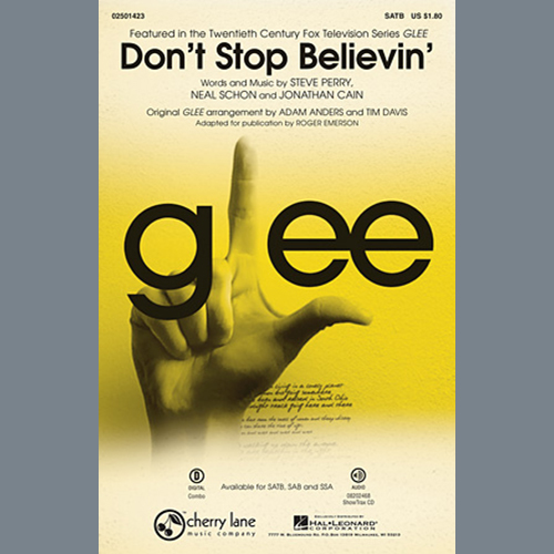 cover: Don't Stop Believin' - Bass, Roger Emerson, Chor