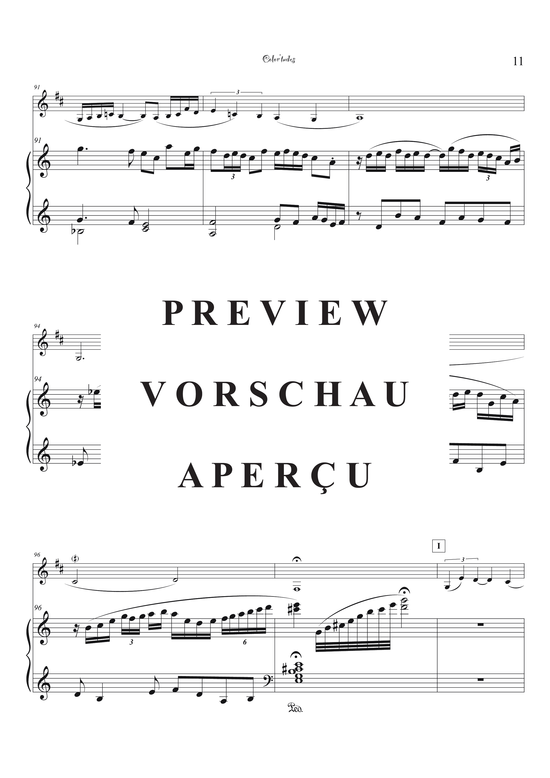Product gallery: Page 14 of 44 Color´tudes - Five Attitudinal Colors , , (bass clarinet + piano)