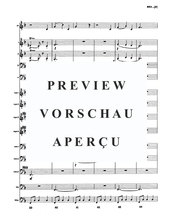 Produktgalerie: Seite 10 von 11 Jodel Reigen, , Alphorn, BlechblÀser Ensemble und Schlagwerk