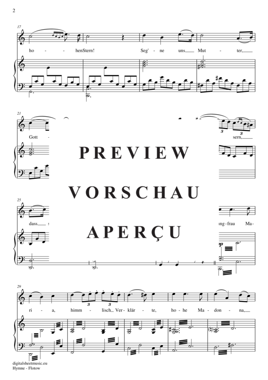Product gallery: Page 3 of 4 Jungfrau Maria (Hymne) , ,  (boy G´ - A´´)