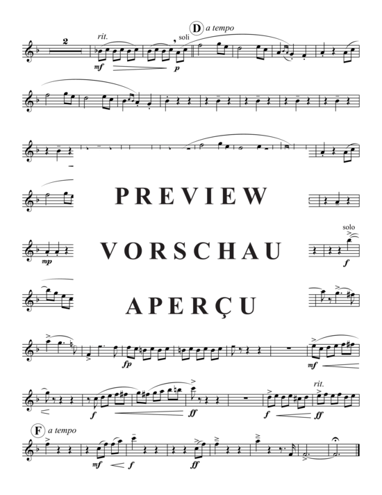 Produktgalerie: Seite 9 von 17 Valse Lente , , (Blechbläserquintett)