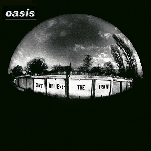 cover: Let There Be Love, Oasis