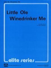 cover: Little Ole Wine Drinker Me, Hank Mills
