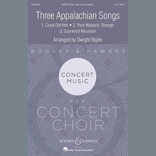 cover: Three Appalachian Songs, Dwight Bigler