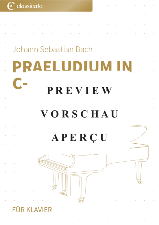 gallery: Praeludium in C Dur - BWV 924 , , (Klavier Solo)